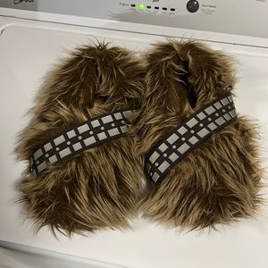 Chewbacca slippers